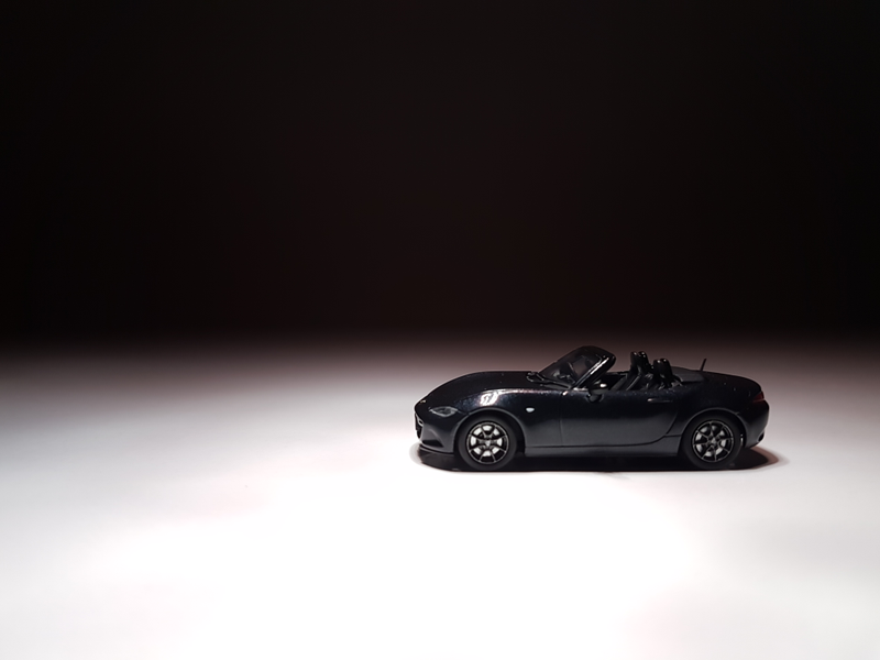 Illustration for article titled 1/64 Mazda MX-5 Miata Roadster by Oversteer